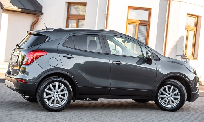 Opel Mokka cena 69700 przebieg: 66400, rok produkcji 2017 z Radom małe 407
